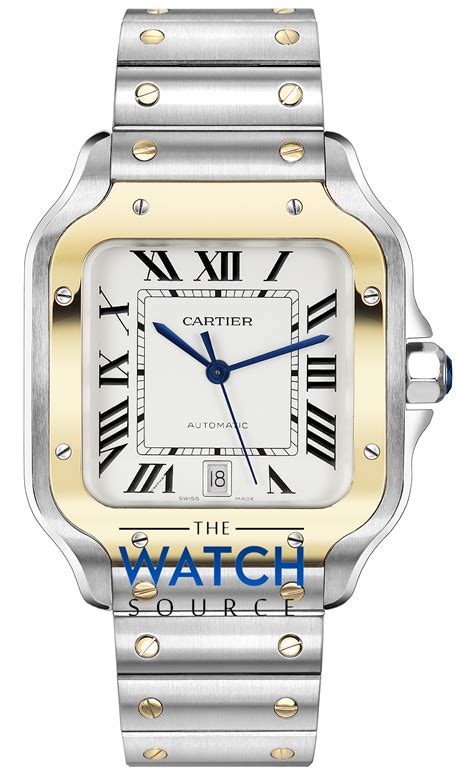 cartier santos watch cheap|cartier santos watch cost.